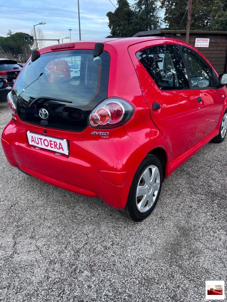 TOYOTA - Aygo - 12V VVT-i 5 porte Sol GPL