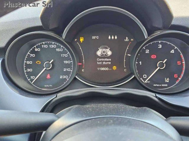 FIAT 500X CROSSOVER 1.3 MJET 95CV E6D CLUB - GM743PE