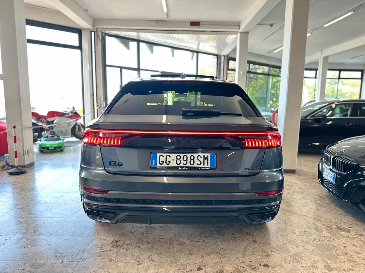 Audi Q8 50 TDI 286 CV quattro tiptronic Sline 02/2022 Euro 6D