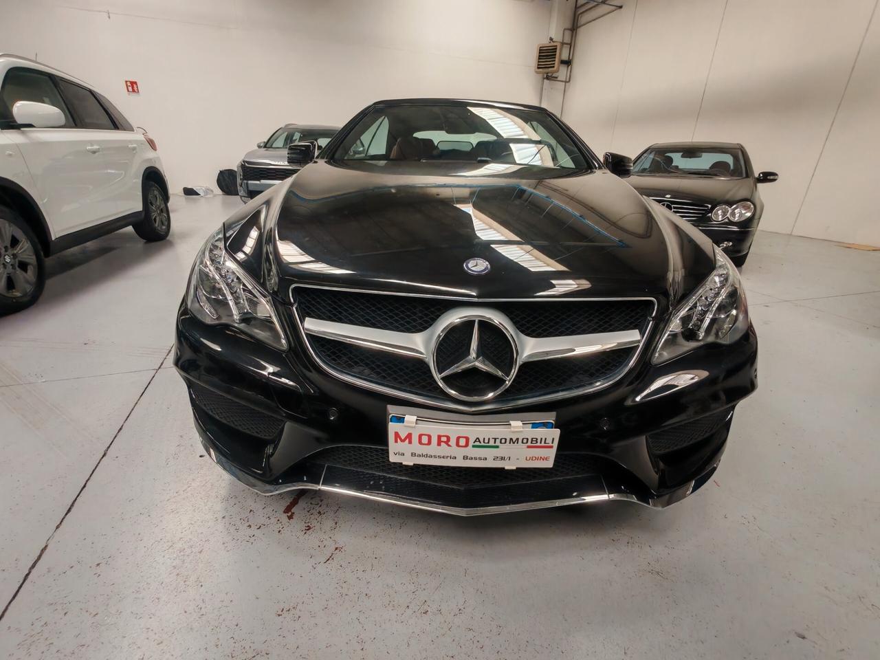 Mercedes-benz E 220 BlueTEC Cabrio Automatic Amg Special Edition