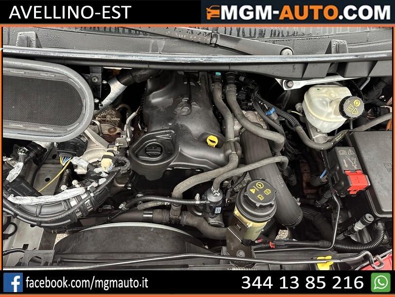 FORD TRANSIT 2.0 TDCI 130 cv SPONDA CARICATRICE