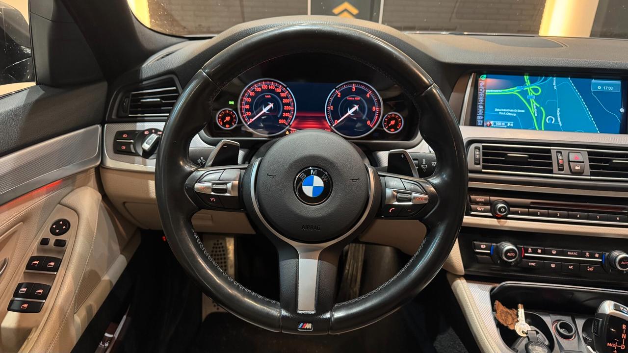 BMW 520D TOURING MSPORT 190cv - 2017