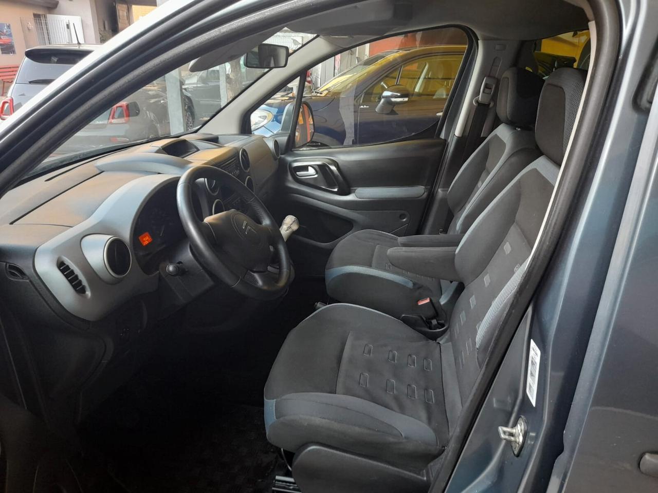 Citroen Berlingo 1.6cc diesel 12 mesi garanzia-2012