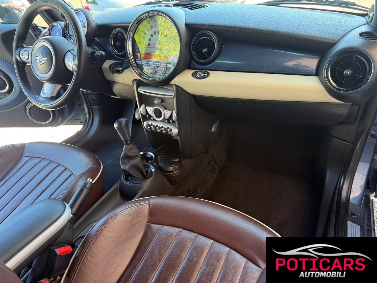 Mini 1.6 16V Cooper Cabrio