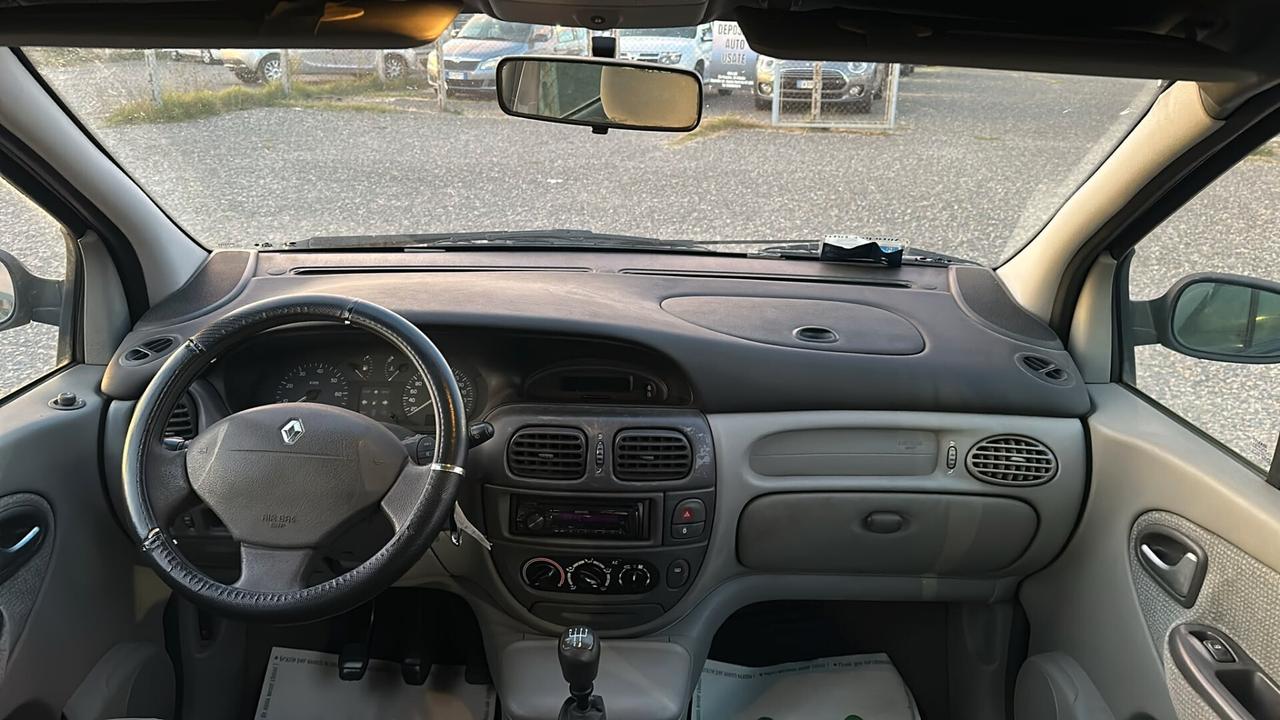 Renault Megane Scénic Evol. 1.6 16V cat Expression