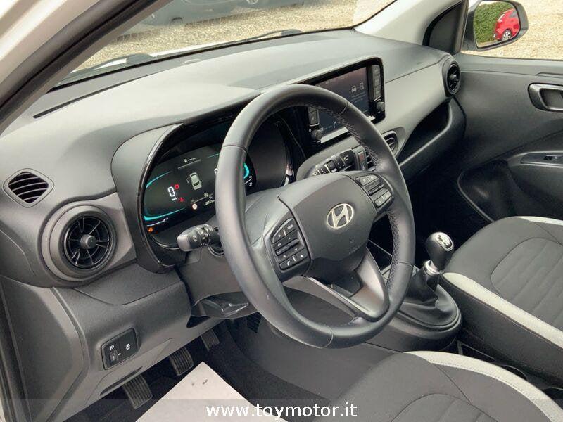 Hyundai i10 3ª serie 1.0 MPI Connectline