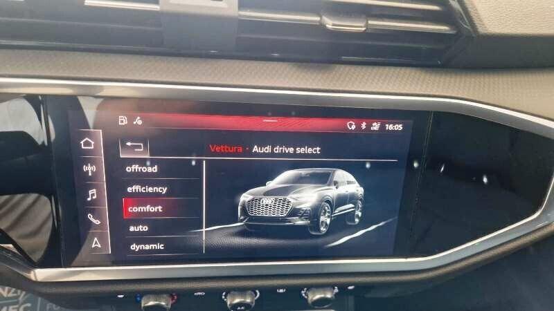 Audi Q3 Sportback 35 2.0 TDI 150CV S Line Edition S-Tronic