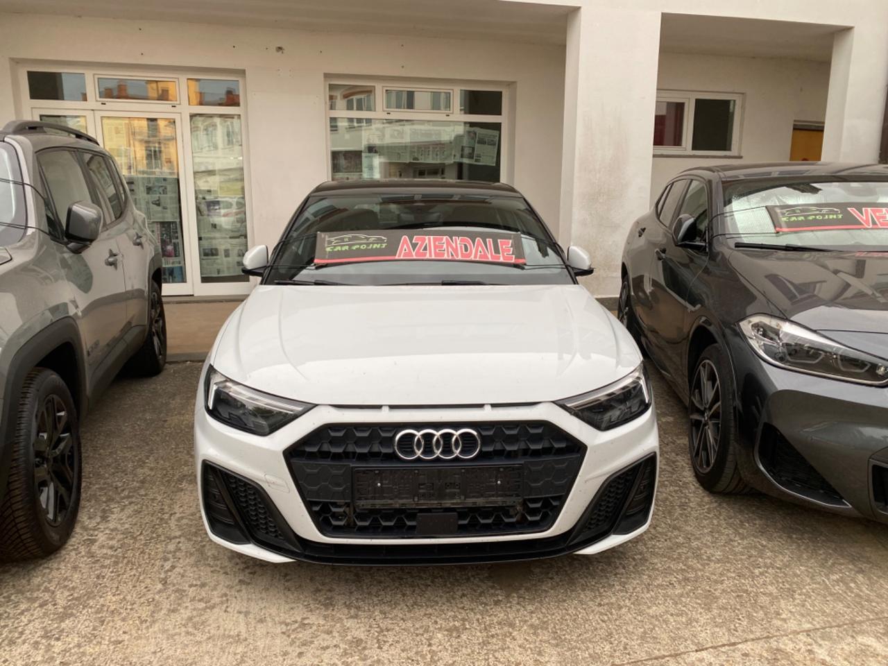 Audi A1 SPB 25 TFSI S line edition OK NEOPATENTATI PREZZO REALE