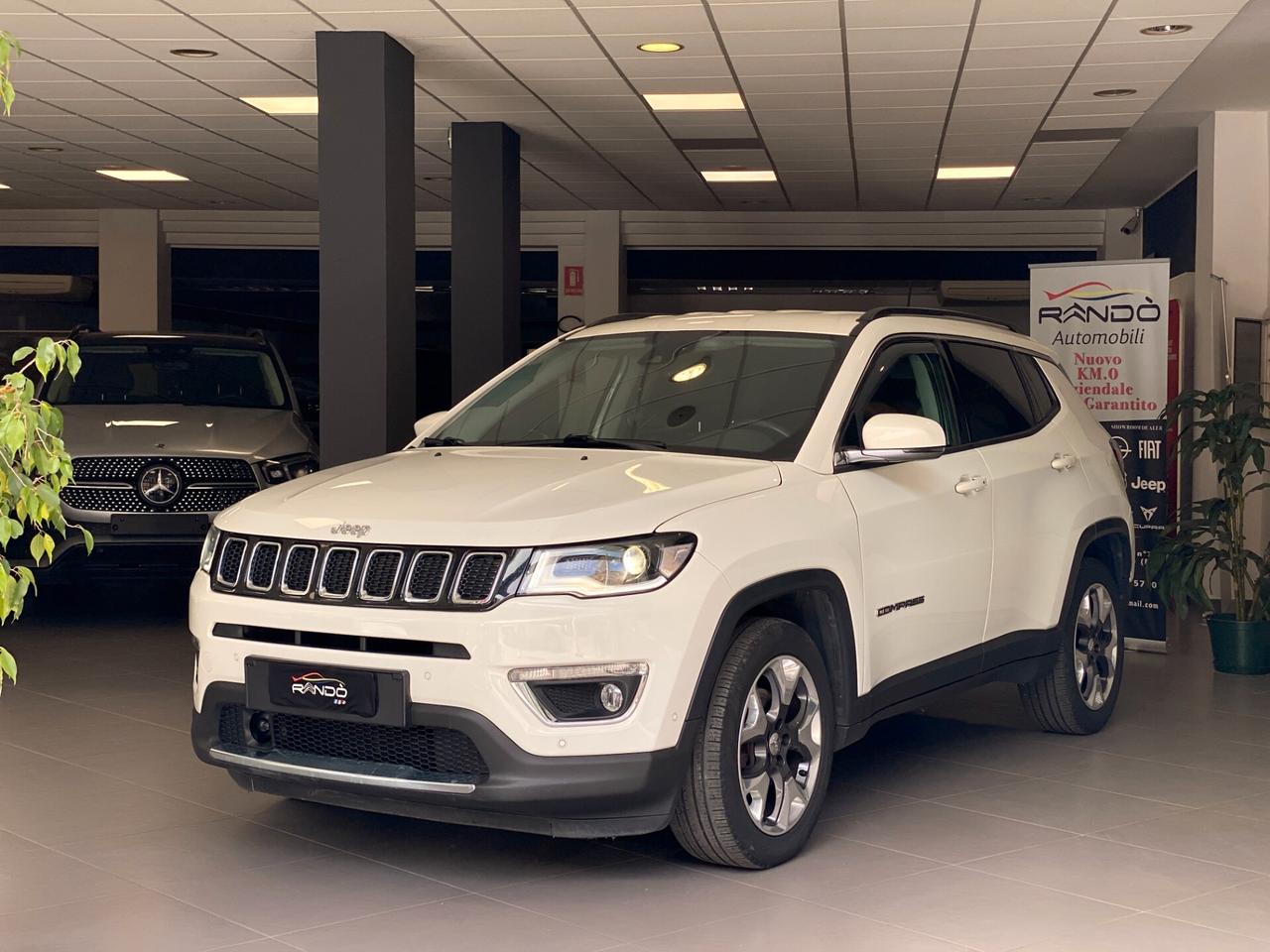 Jeep Compass 1.6 Multijet 120CV Limited 18” NAVI CAMERA CarPlay