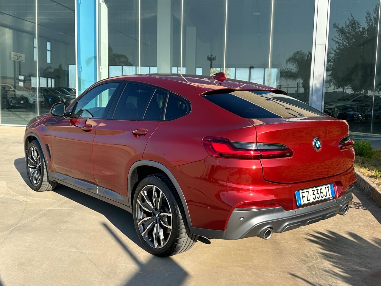 BMW X4 xdrive20d Msport possibilità noleggio noscoring