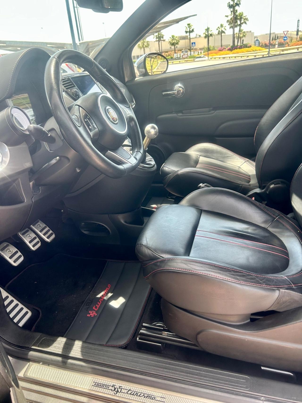 Abarth 595 1.4 Turbo T-Jet 160 CV Turismo