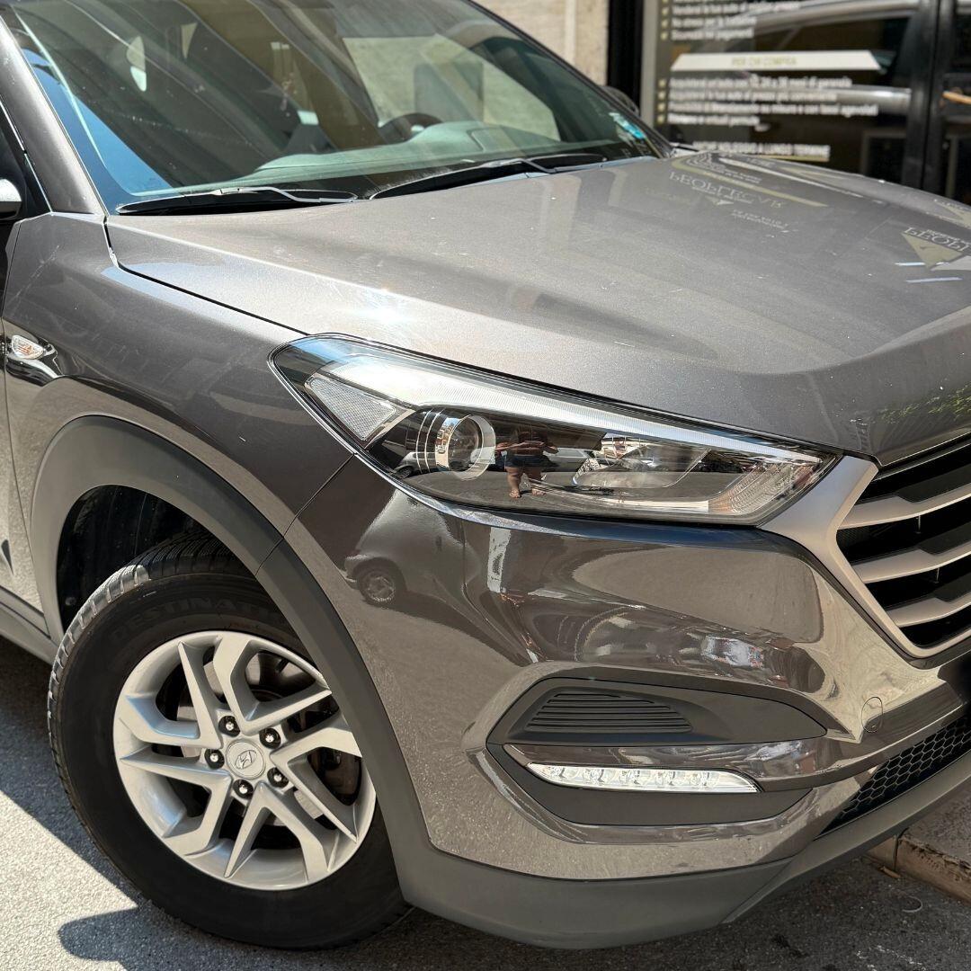 Hyundai Tucson 1.7 CRDi Sound Edition