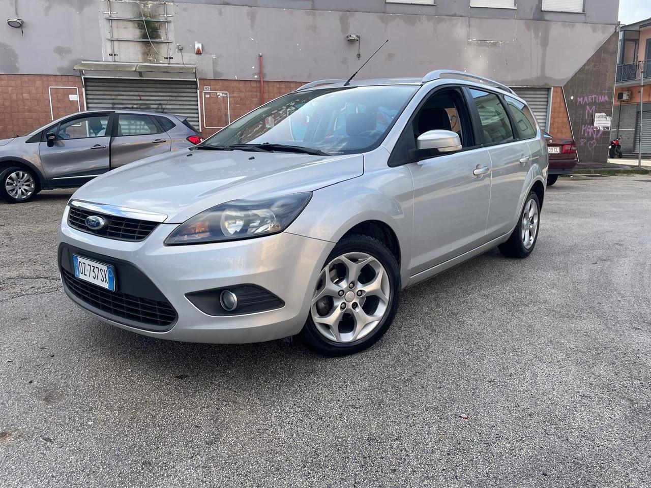 Ford Focus Restayling 1.6 TDCi (110CV) SW Euro5 Full Perfetta