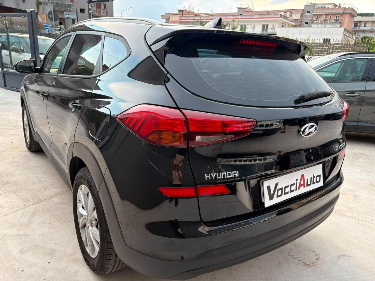 Hyundai Tucson 1.6 CRDi XLine