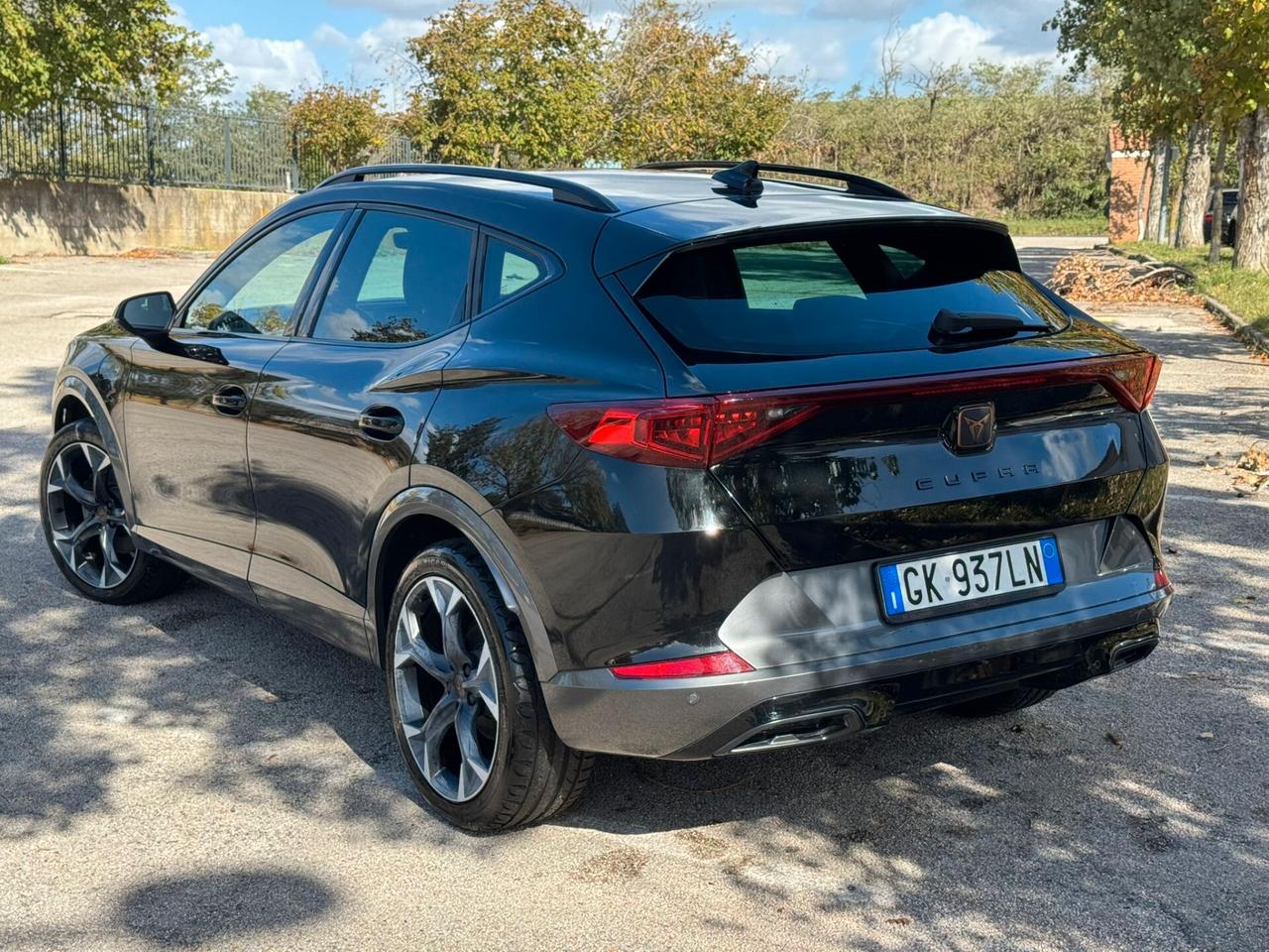 Cupra Formentor 1.4 e-Hybrid DSG