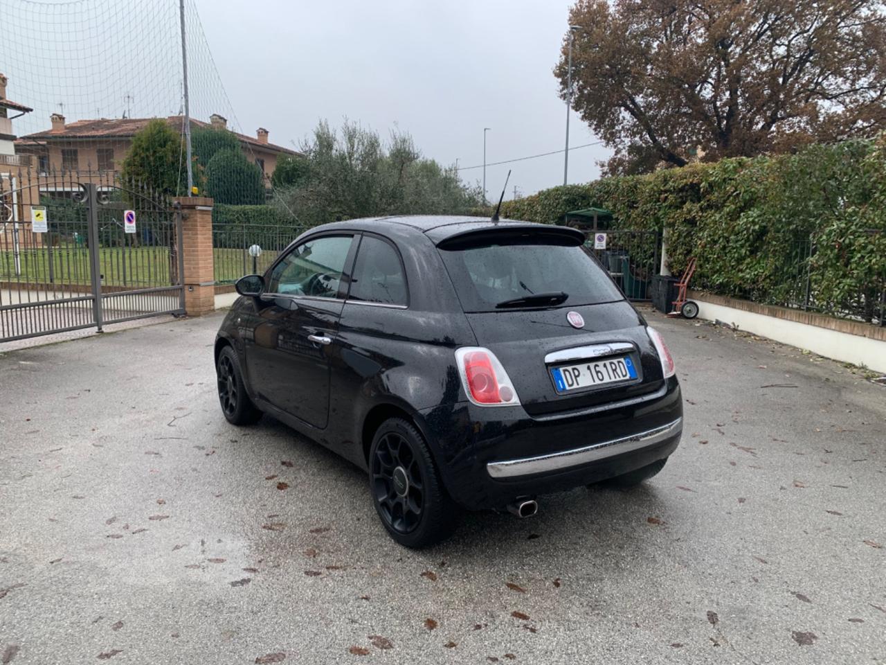Fiat 500 1.2 Sport nera accessoriata