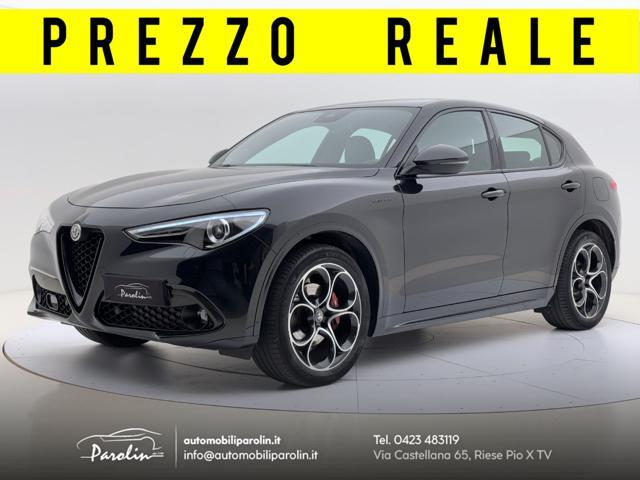 ALFA ROMEO Stelvio 2.2 Turbodiesel 210 CV AT8 Q4 Veloce total black