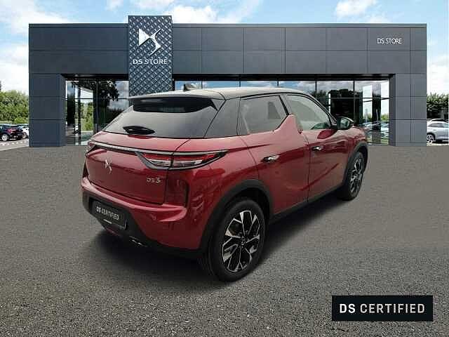 DS DS 3 Crossback 1.2 HYBRID 136cv DCT6 ETOILE KM ZERO