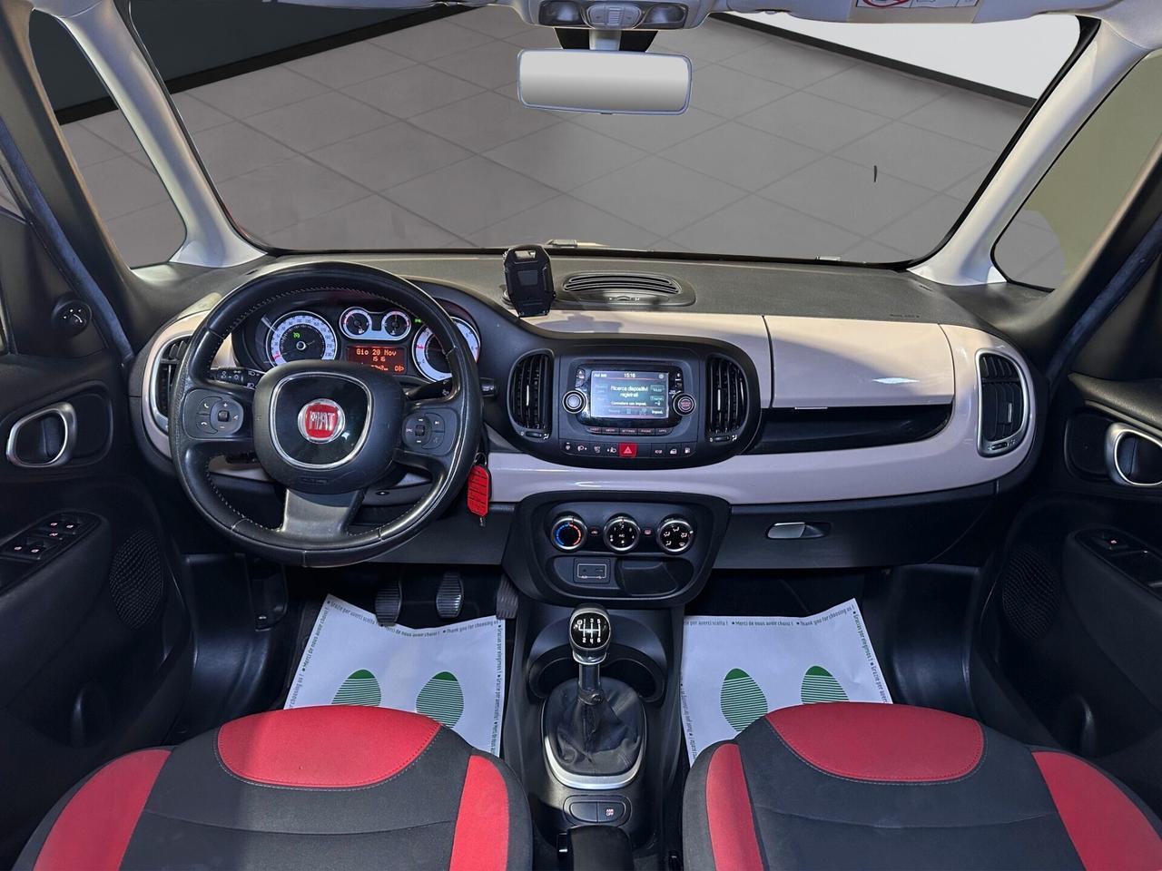 Fiat 500L 1.4 T-Jet 120 CV GPL Lounge