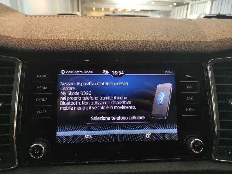 SKODA Kodiaq 1ª serie - Kodiaq 2.0 TDI EVO SCR DSG Style