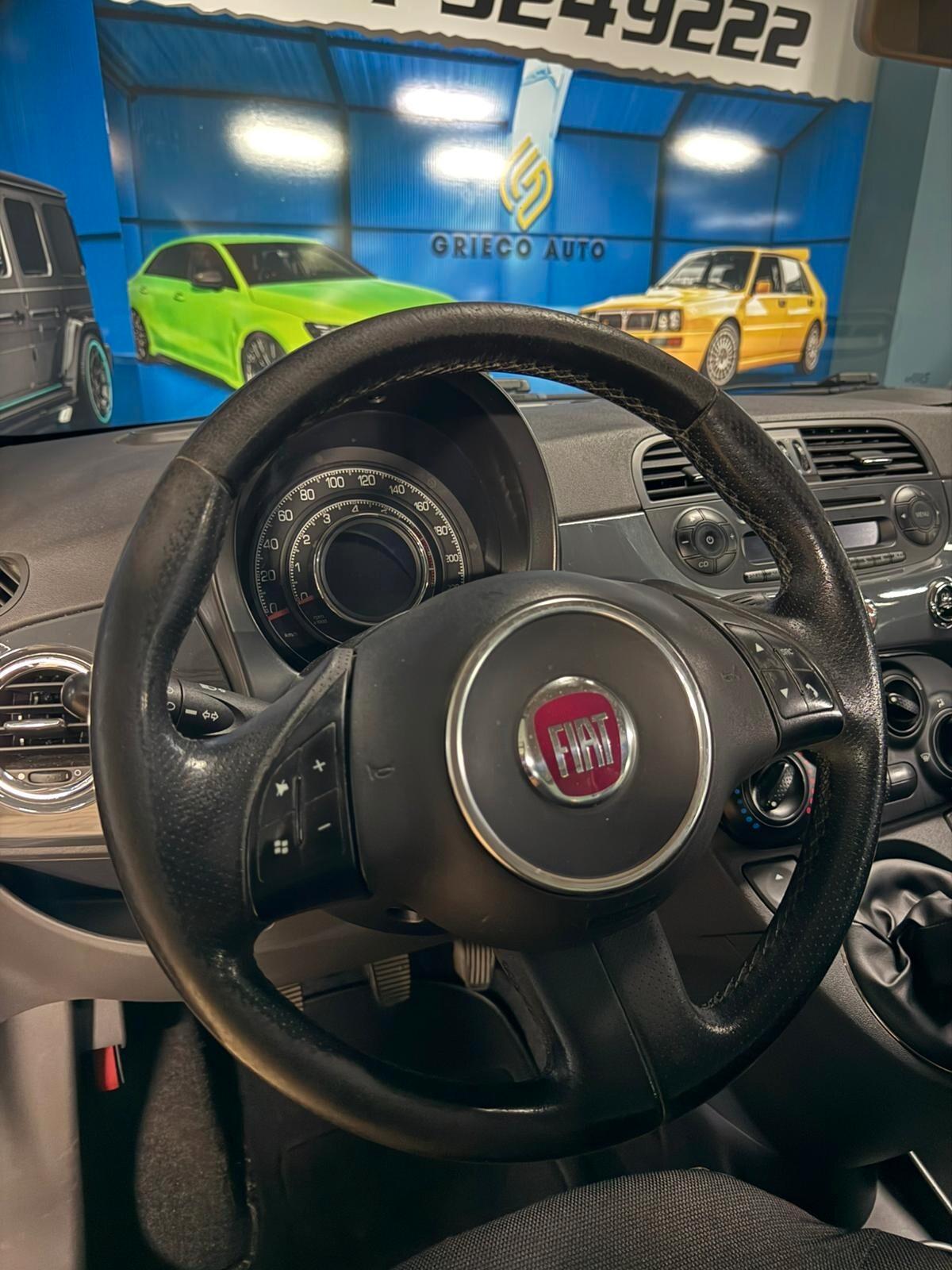 Fiat 500 1.2 69CV PELLE E CERCHI IN LEGA