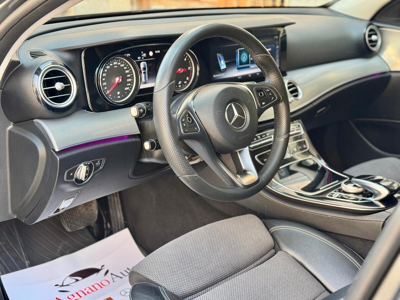 MERCEDES E220D 194HP SW EXCLUSIVE AUTO- 2017