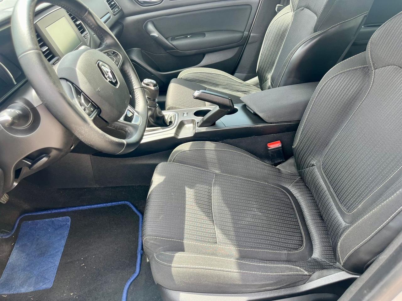 Renault Megane sw 1.2benzina 2017 135.000km perfetta