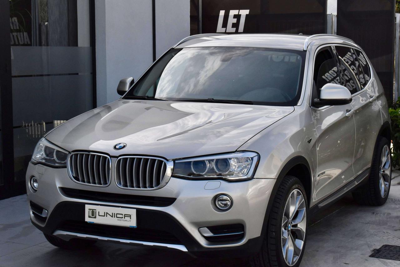 BMW X3 X3 XDrive30D MSPORT - GOMMATA NUOVA - ITALIANA