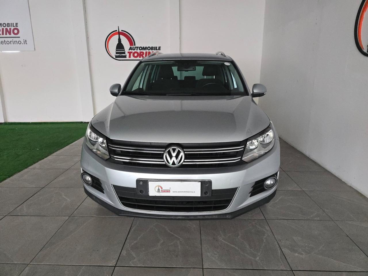 Volkswagen Tiguan 2.0 TDI 140CV 4MOTION DSG Sport & Style