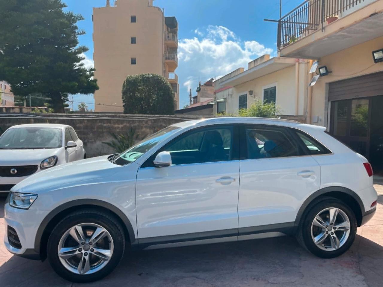 AUDI Q3 2.0 TDI 184CV QUATTRO 2016 FULL BI-XENON