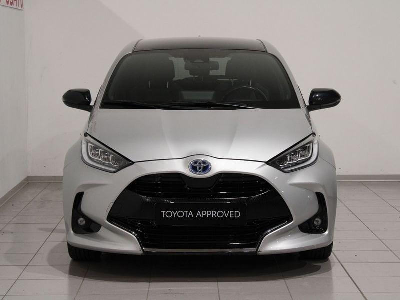 Toyota Yaris 1.5 Hybrid 5 porte Lounge