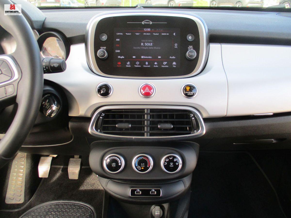 FIAT 500X 1.3 M.Jet 95cv S&S CONNECT-4/2022 PELLE