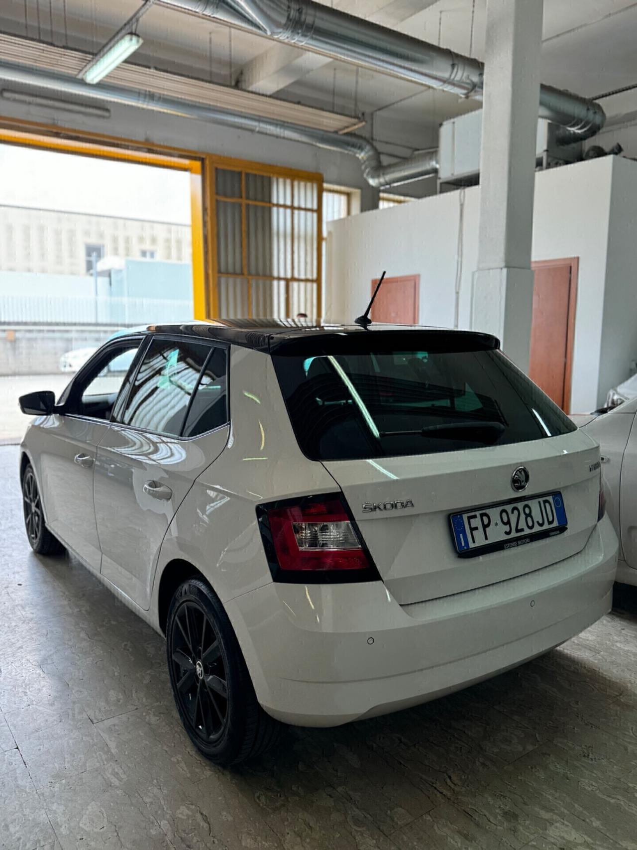 Skoda Fabia 2018 1.0MPI 70cv GPL