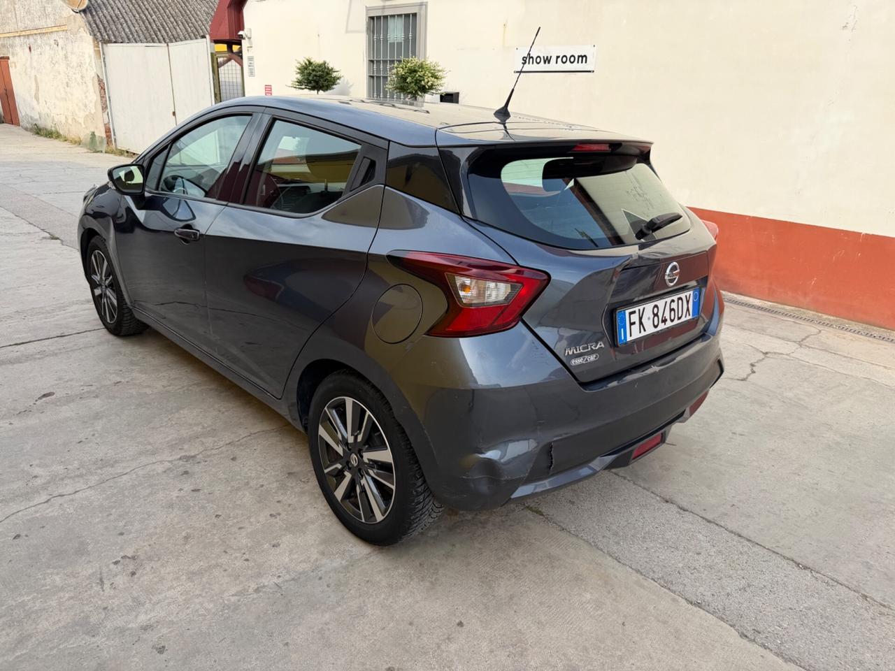 Nissan Micra 1.0L 12V 5 porte Visia+