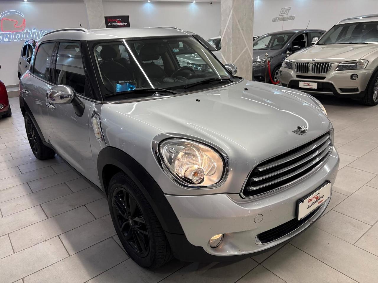 Mini Cooper D Countryman 2.0 Automatica