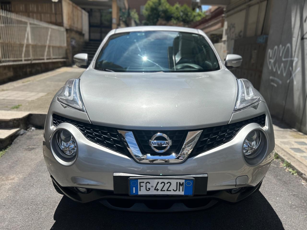 Nissan Juke 1.6 GPL Eco Acenta