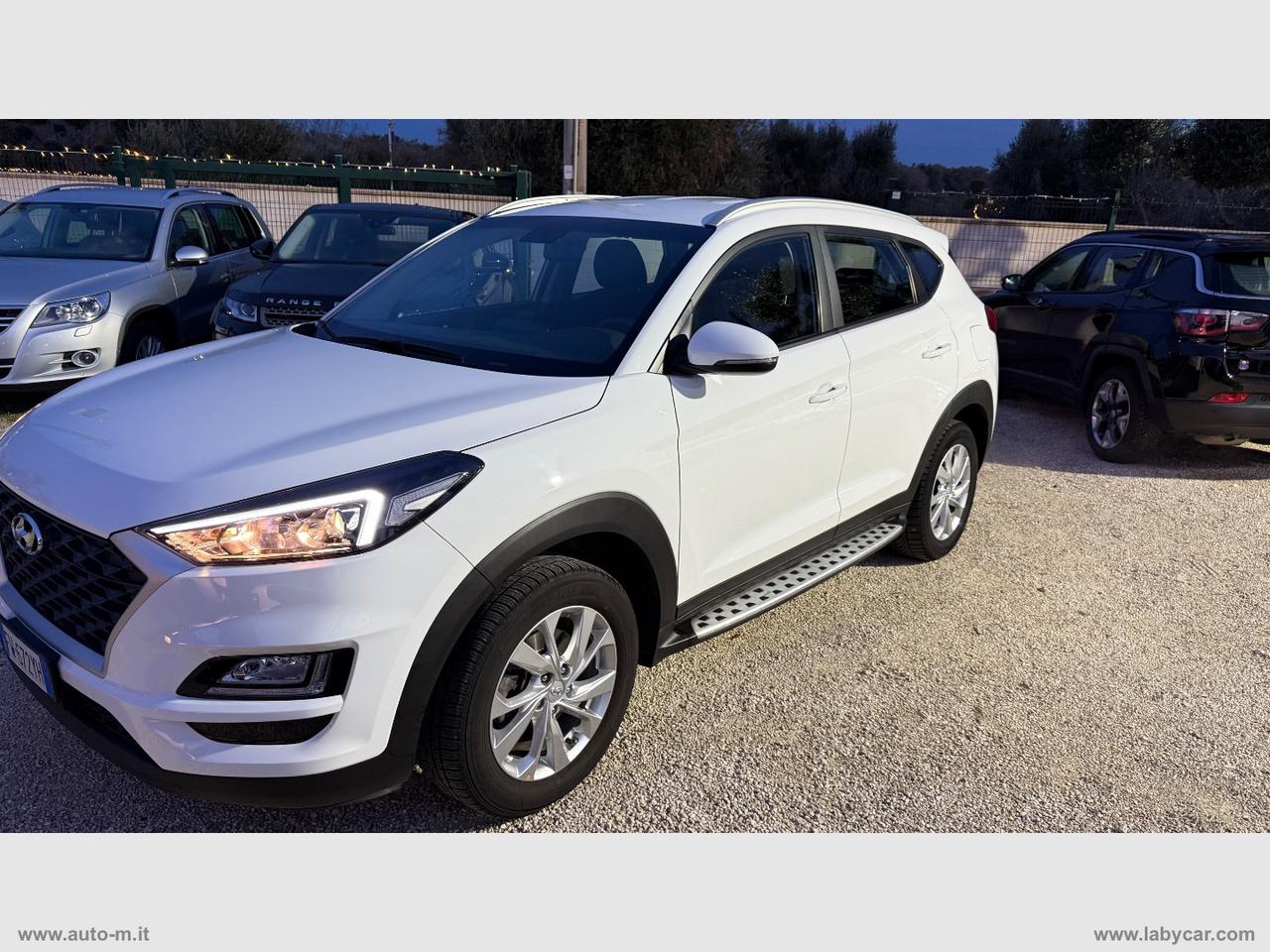 HYUNDAI Tucson 1.6 CRDi Exellence