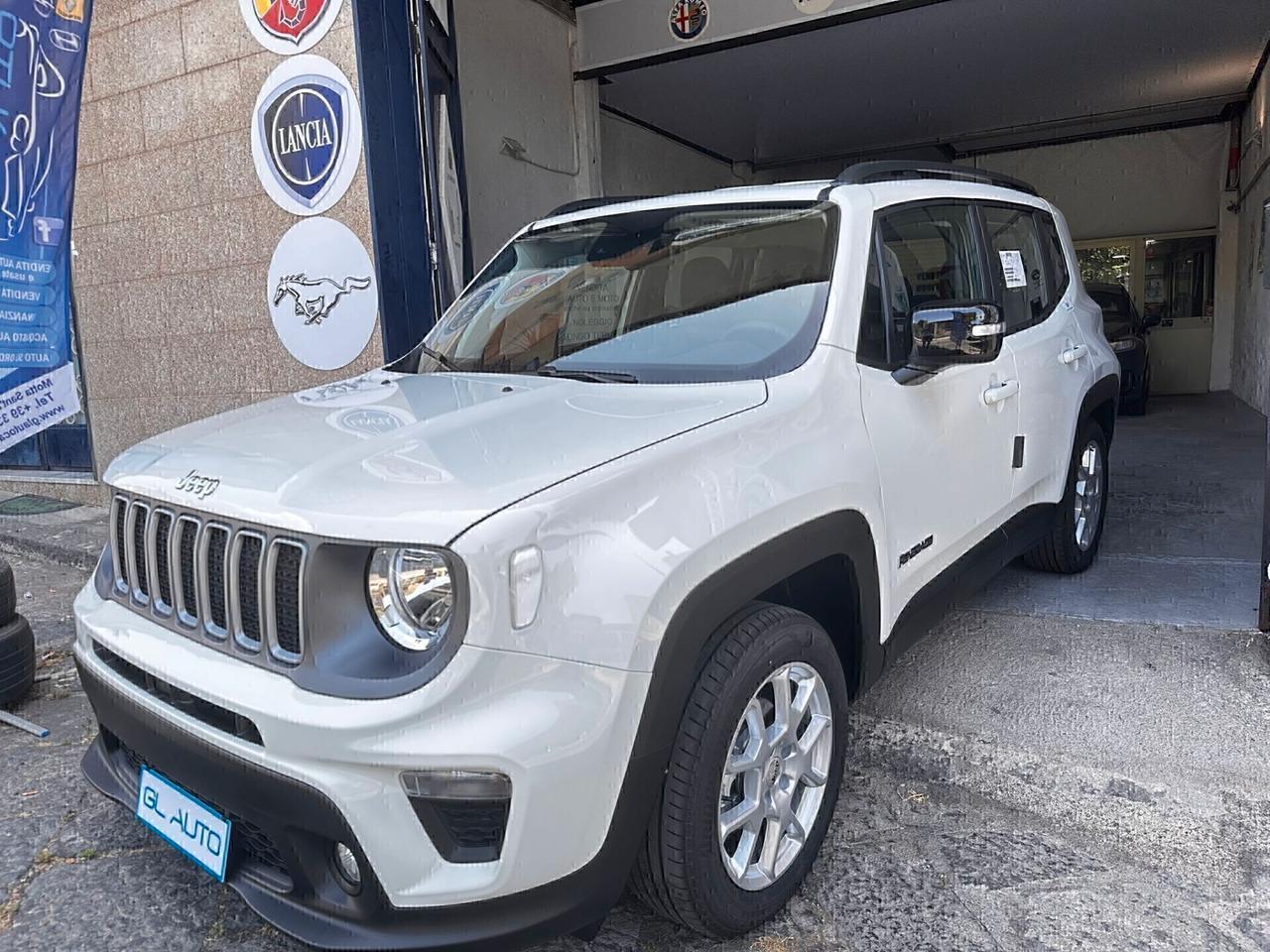 JEEP RENEGADE E-HYBRID 1.5 Turbo T4 e-Hybrid 130cv FWD altitude km 0