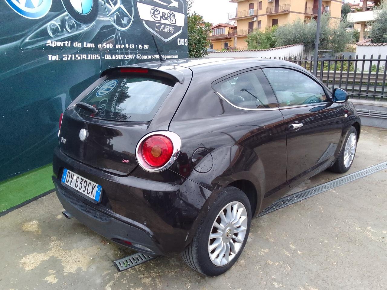 Alfa Romeo MiTo 1.6 JTDm 16V Distinctive Premium Pack