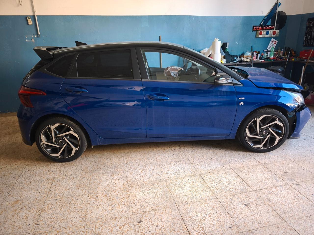 Hyundai i20 1.0 T-GDI 48V iMT Bose INCIDENTATA
