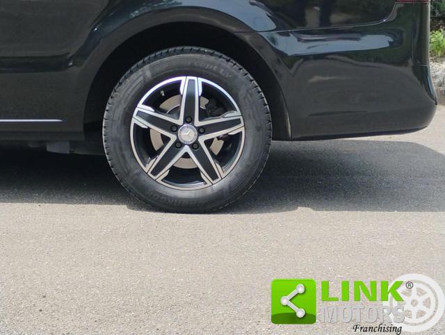 MERCEDES-BENZ Vito 1.6 111 CDI PC-SL Tourer Pro Long