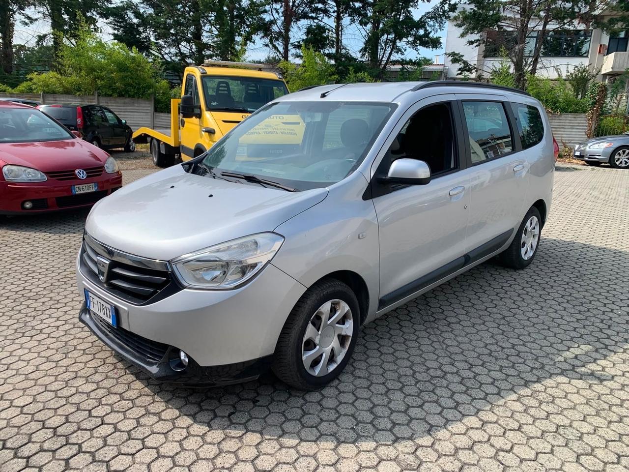 Dacia Lodgy 1.5 dCi 8V 110CV Start&Stop 7 posti Lauréate