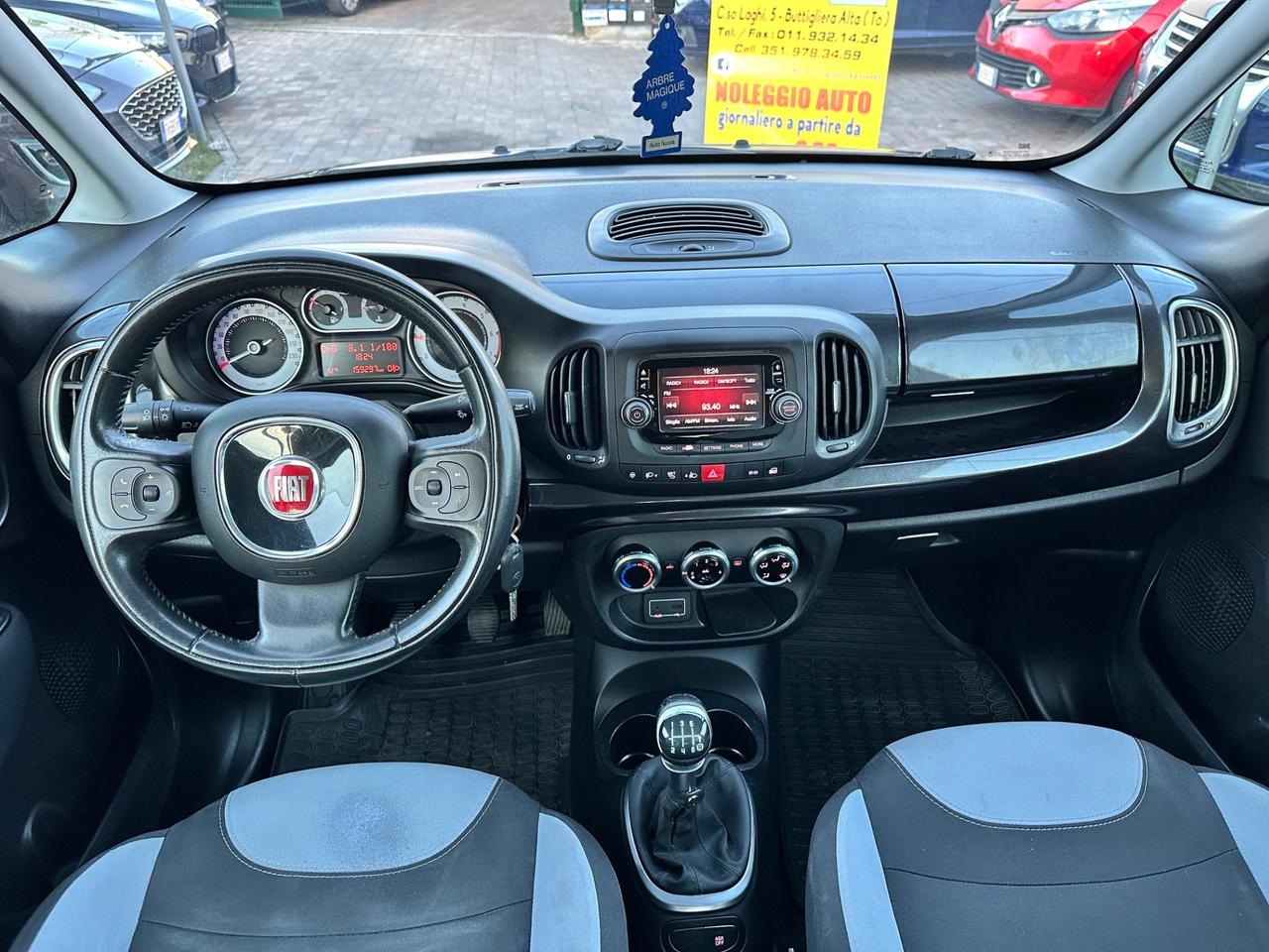 Fiat 500L 1.4 Benzina ok per neopatentati