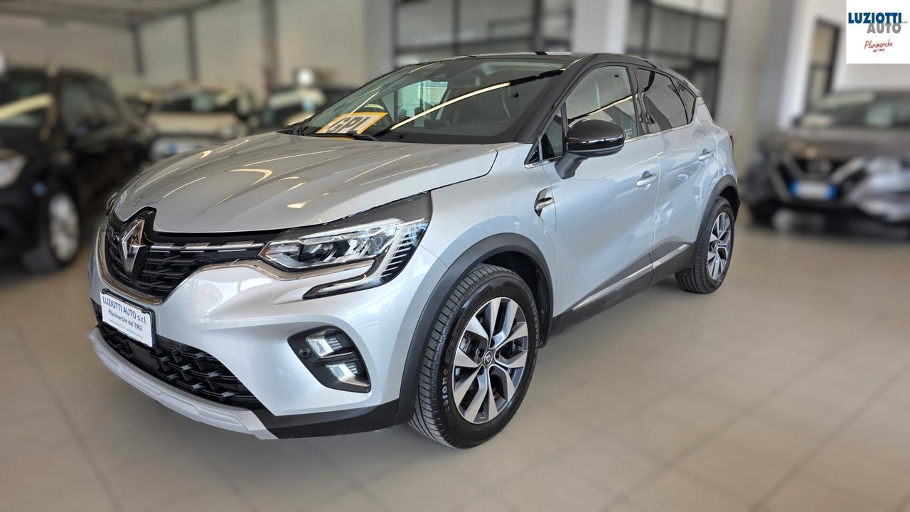 Renault Captur TCe 101 CV GPL Intens