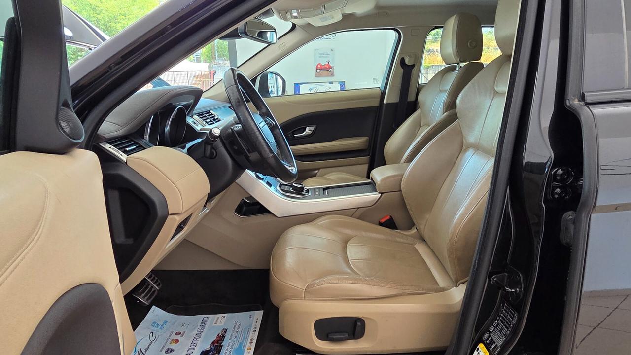 Land Rover Range Evoque 2.0 TD4 150 CV 5p. SE