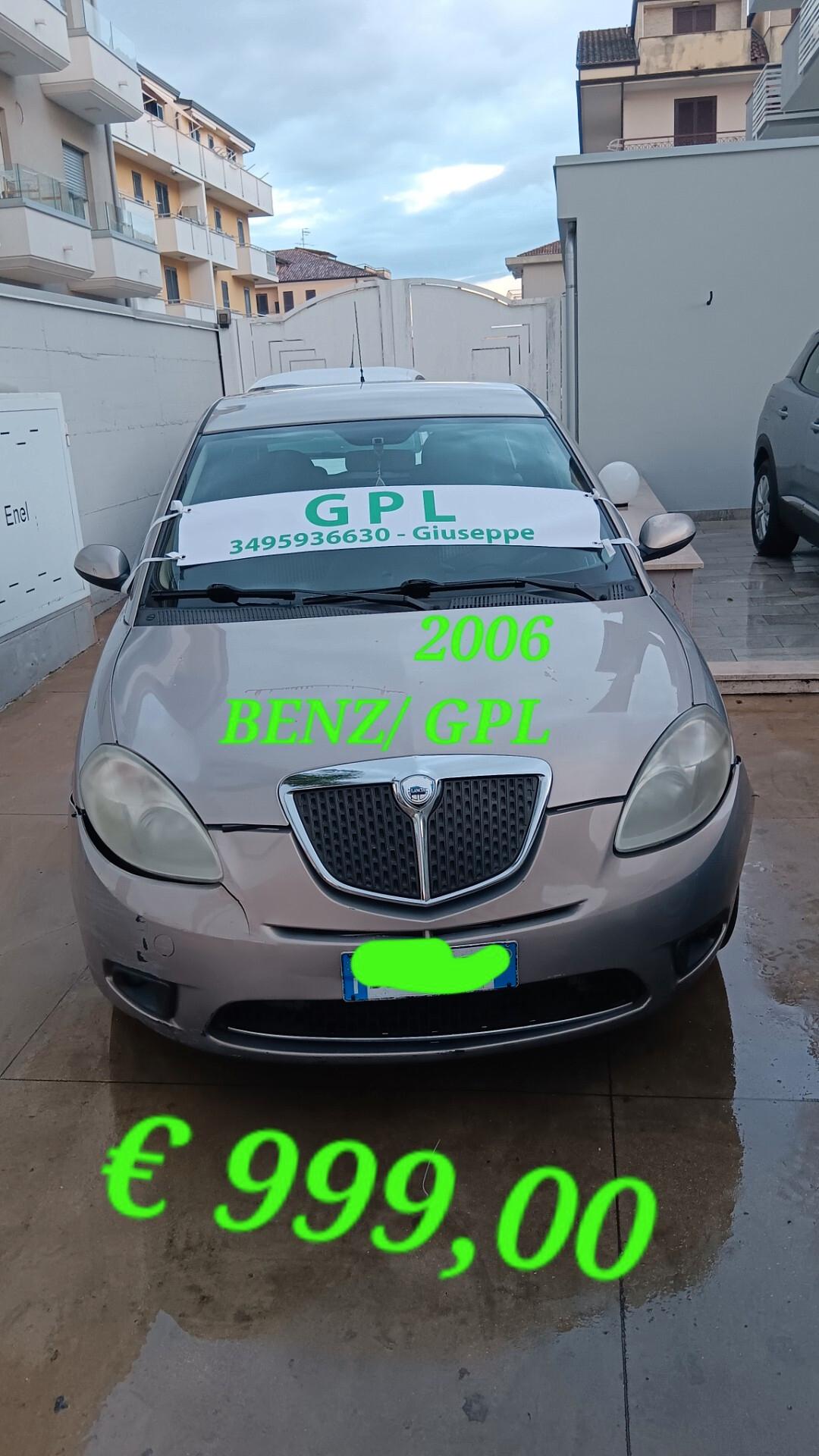 Lancia Ypsilon GPL MONDIALCARS