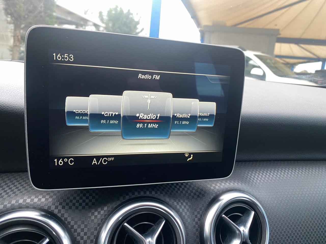 Mercedes-benz A 180 d Premium--KM CERTIFICATI--DICEMBRE 2017