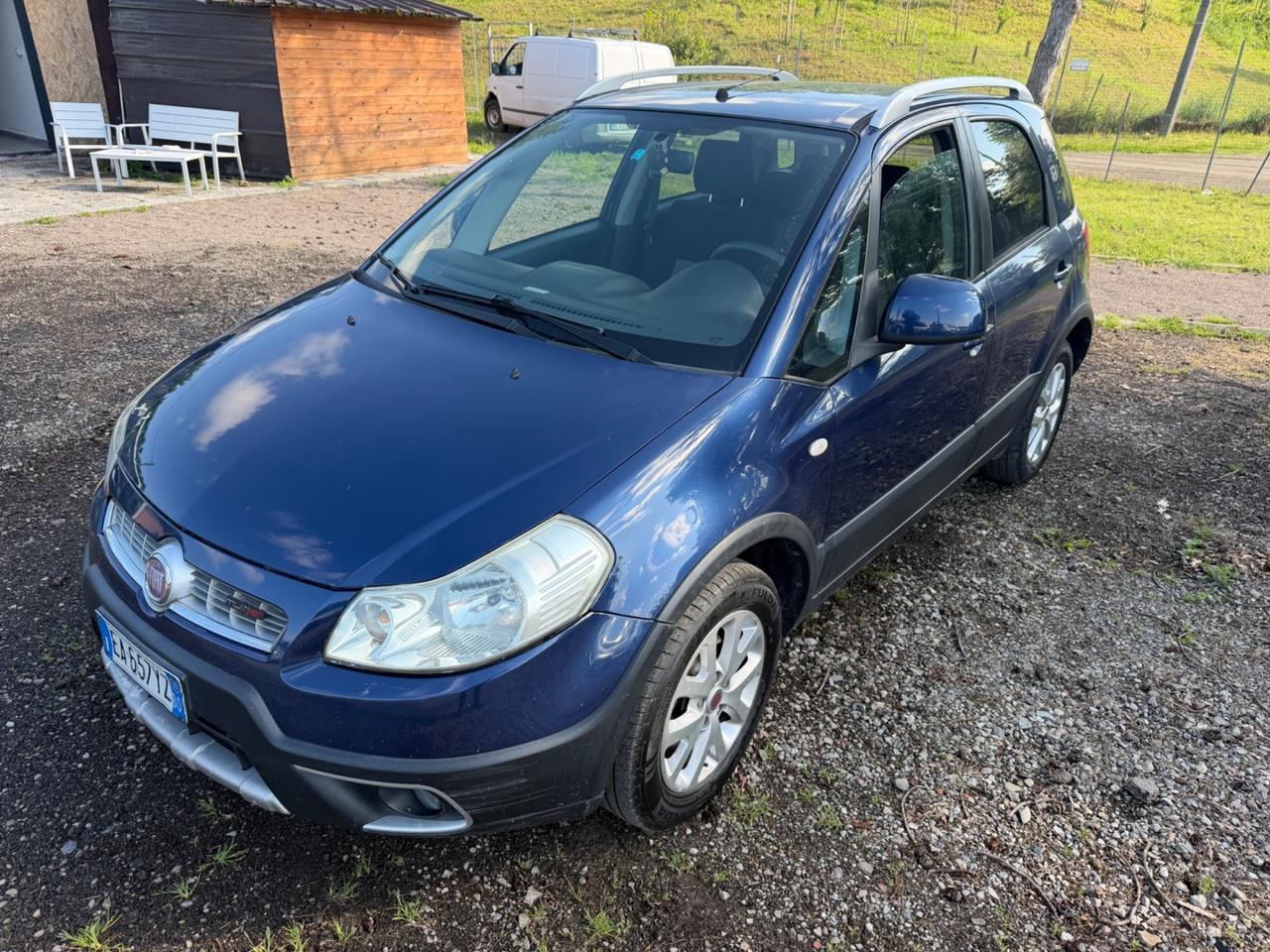 Fiat Sedici 2.0 MJT 16V DPF 4x4 Emotion