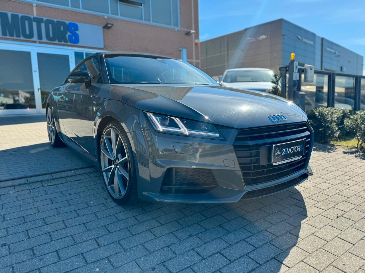 Audi TT Coupe 2.0 tdi ultra S line