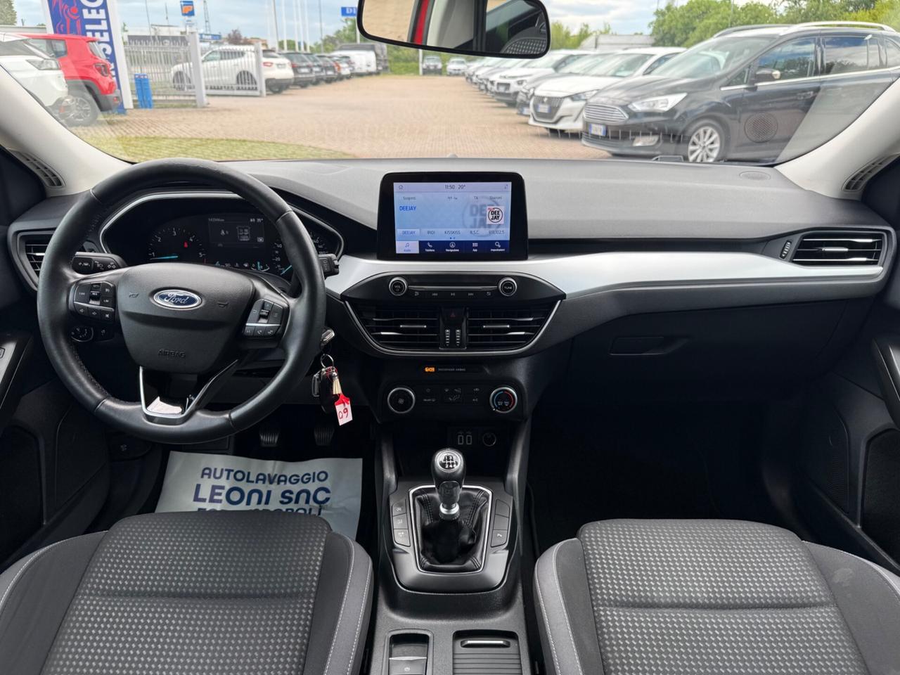 Ford Focus 1.5 EcoBlue 95 CV 5p. Business